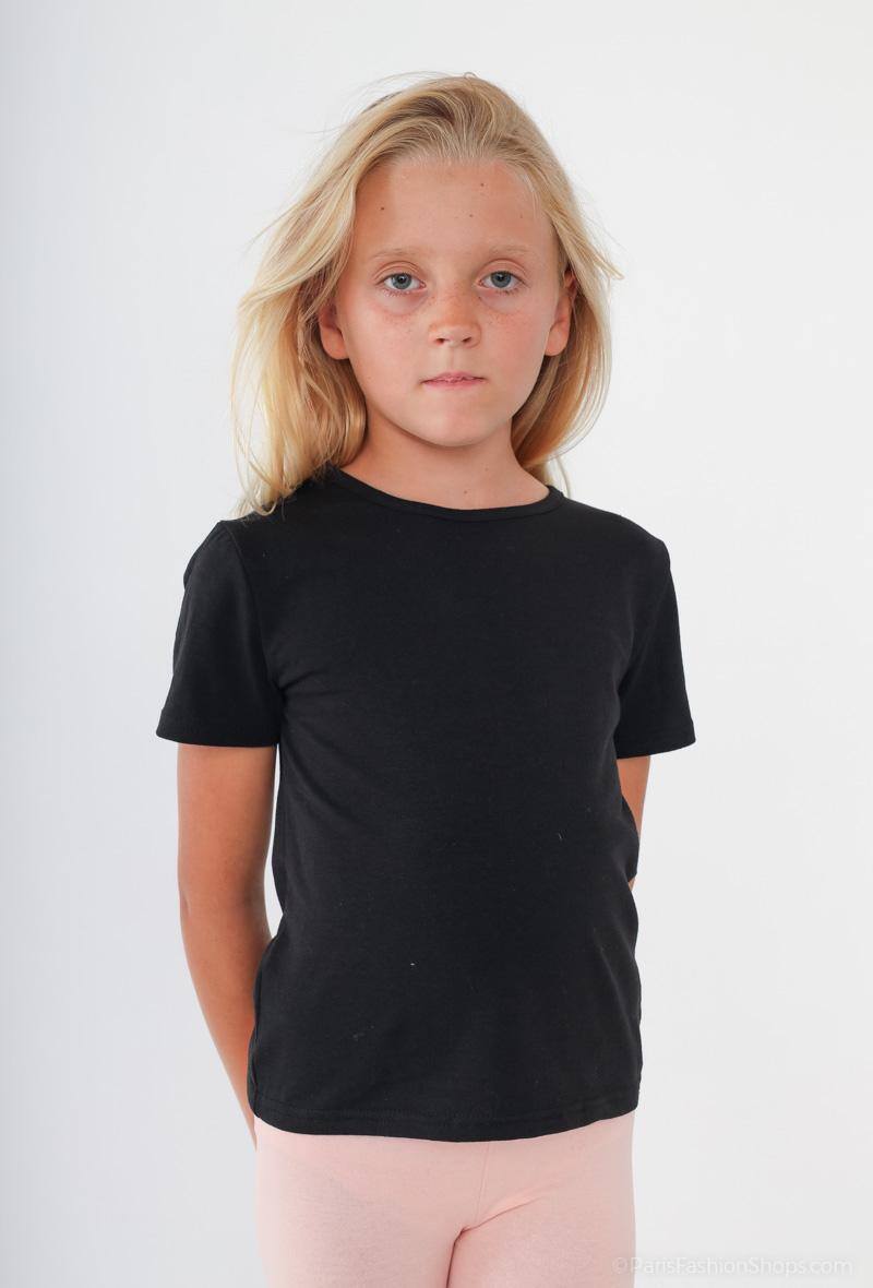 Mayorista So Brand - Camiseta manga corta cuello redondo niÃÂ±a 3/14 aÃÂ±os