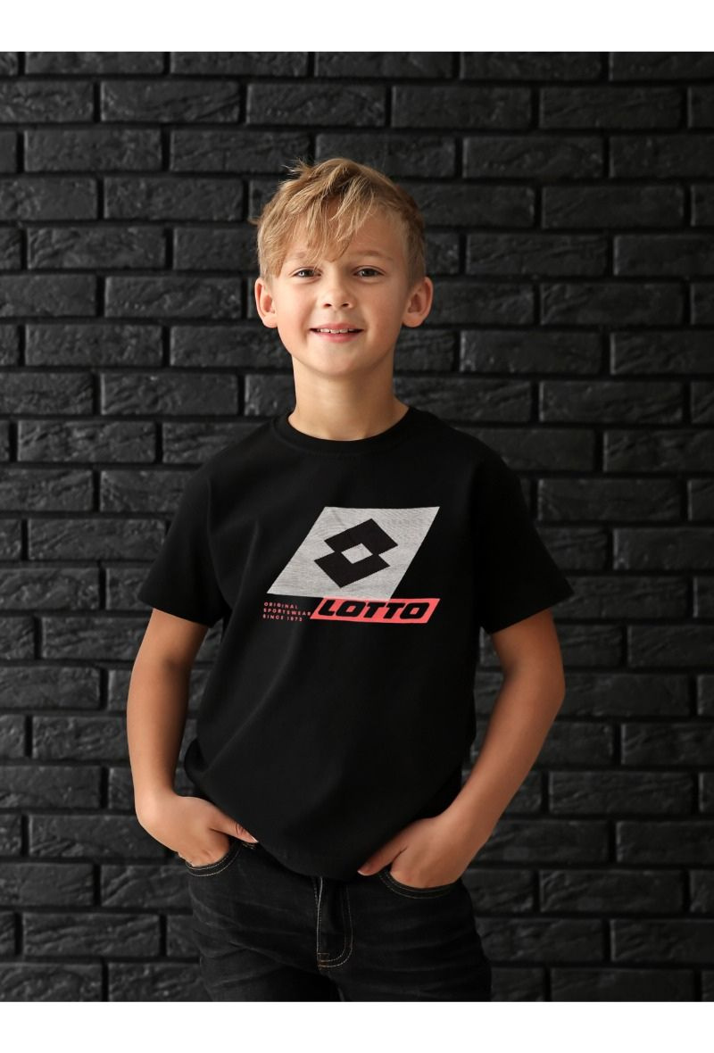 Wholesaler So Brand - T-SHIRT LOTTO BASIQUE