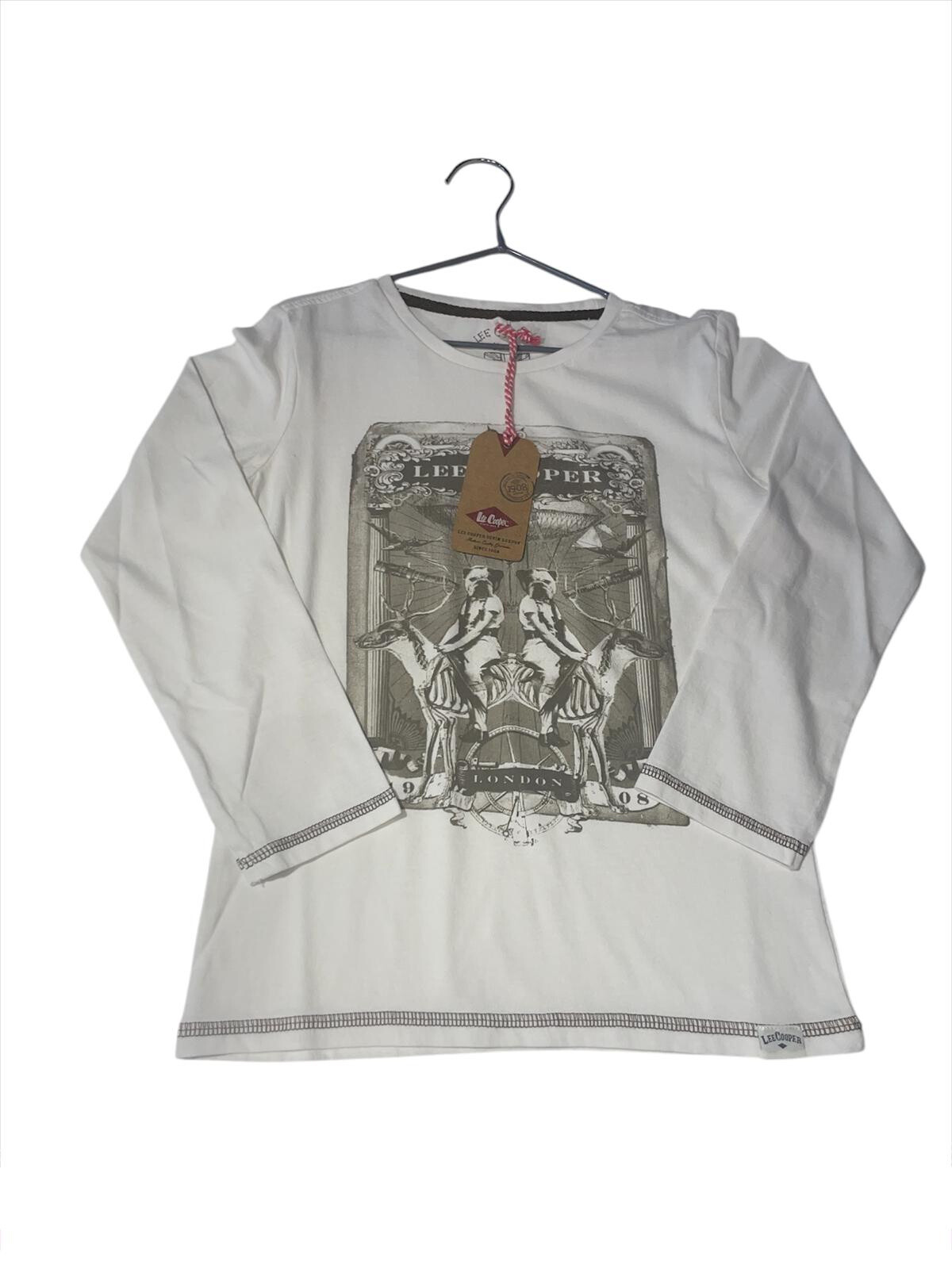 Großhändler So Brand - Lee Cooper Langarm-T-Shirt