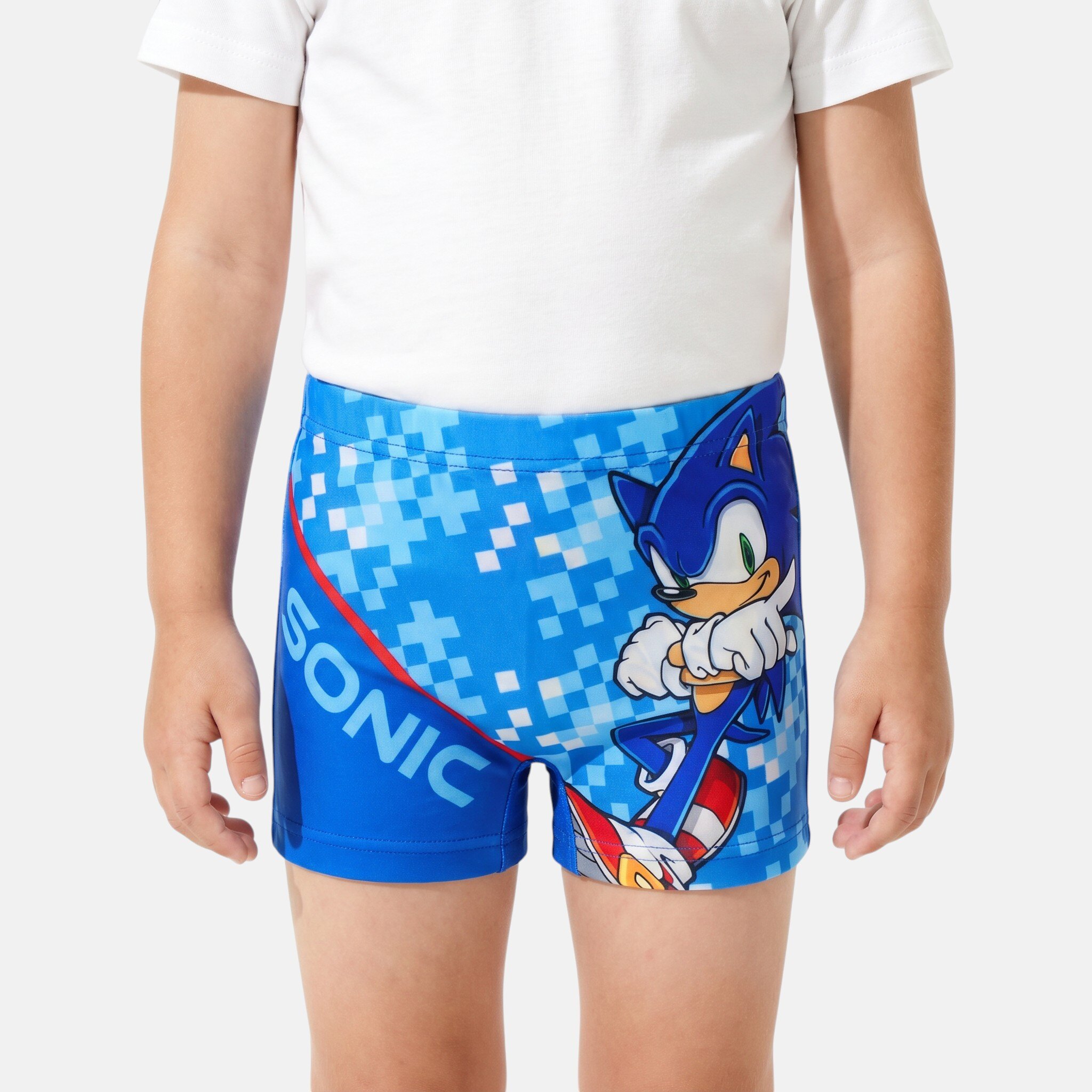Großhändler Sonic - Jungen Sonic Badehose