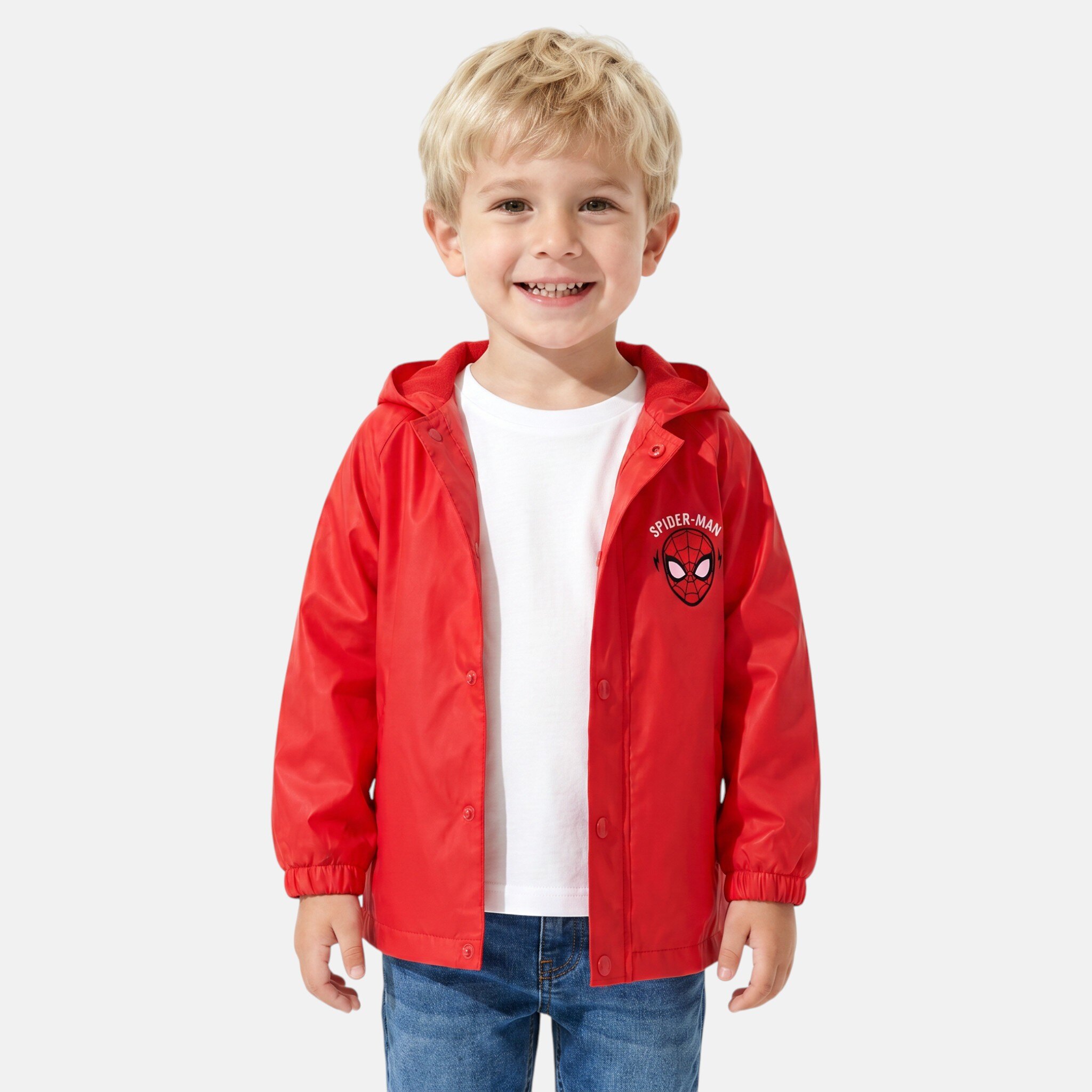 Grossiste Sonic - Imperméable Spiderman Garçon
