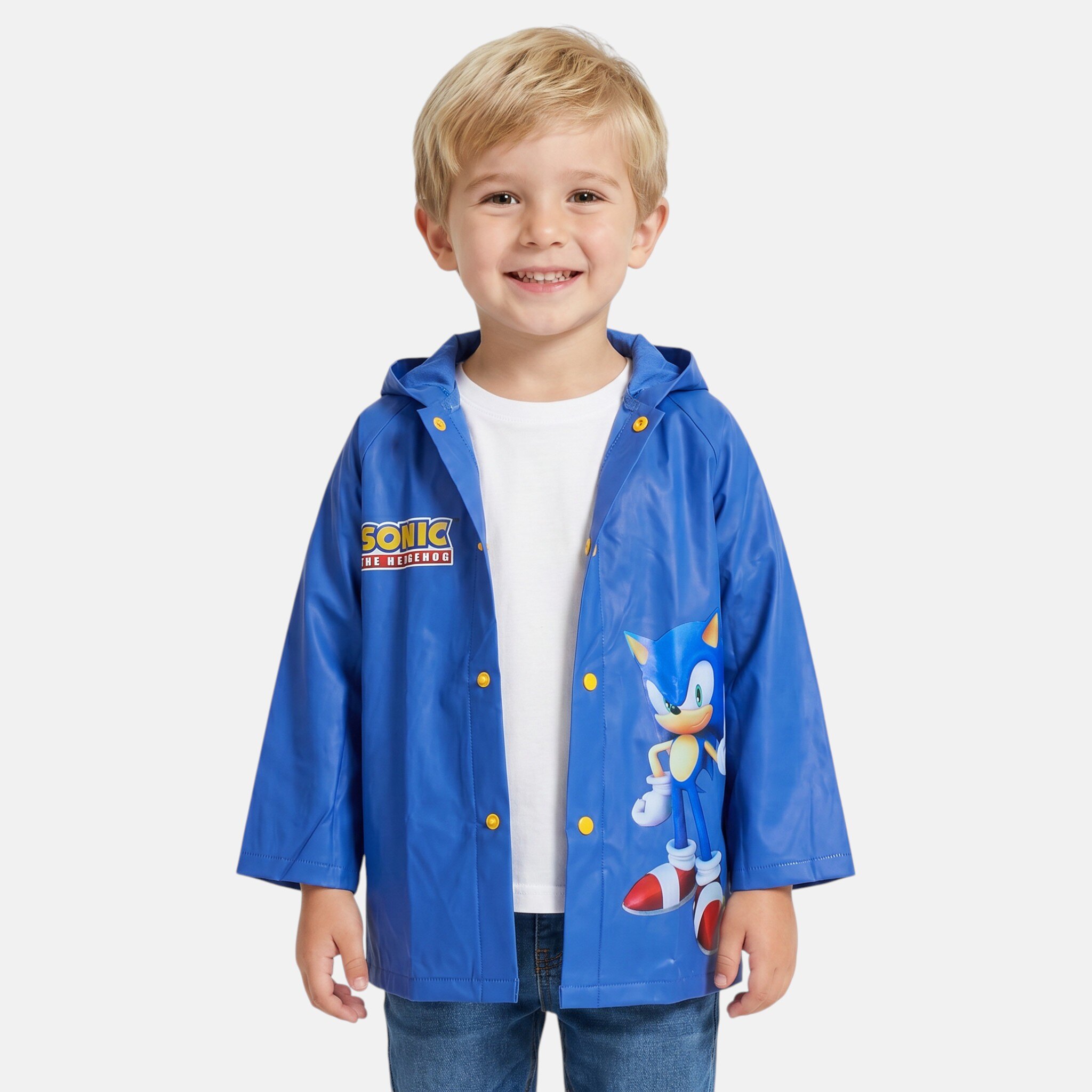 Grossiste Sonic - Imperméable Sonic Garçon