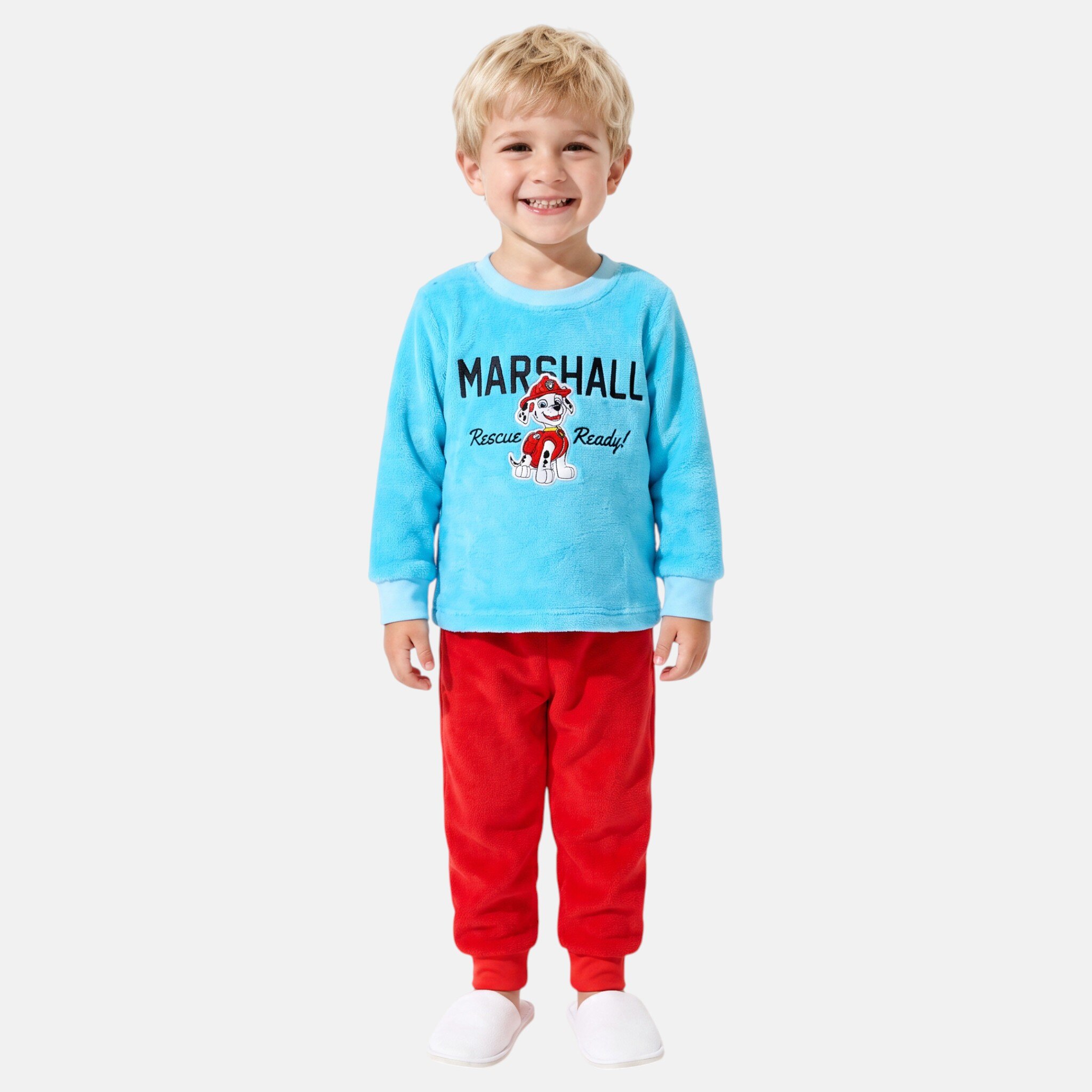 Grossiste Paw Patrol - Pyjama polaire Paw Patrol Garçon