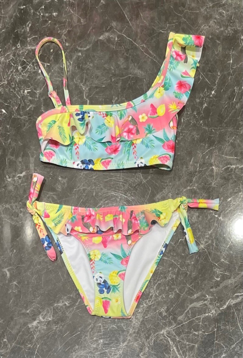 Grossiste Squared & Cubed - Maillot de bain 2 pièces fille