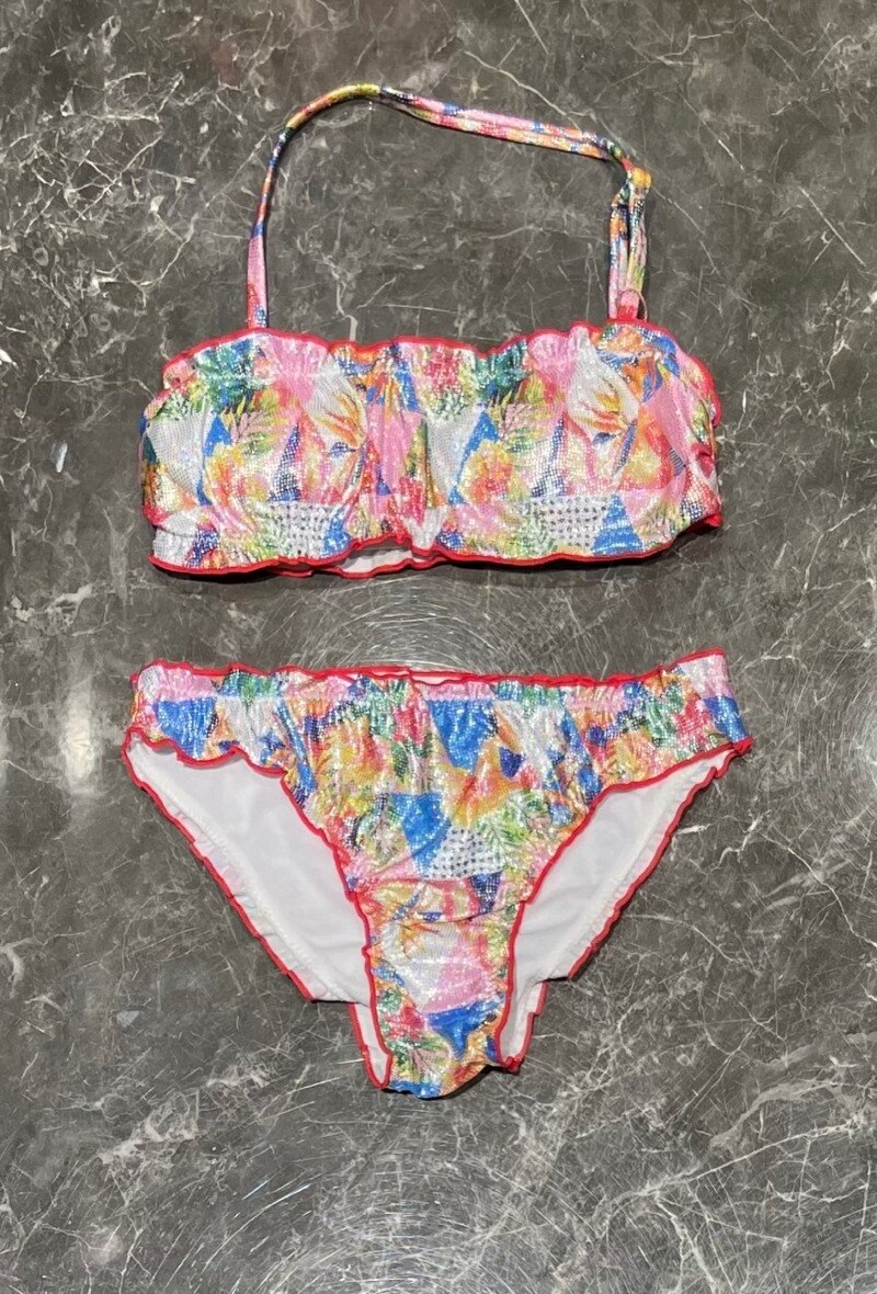 Grossista Squared & Cubed - Costume da bagno due pezzi per ragazza