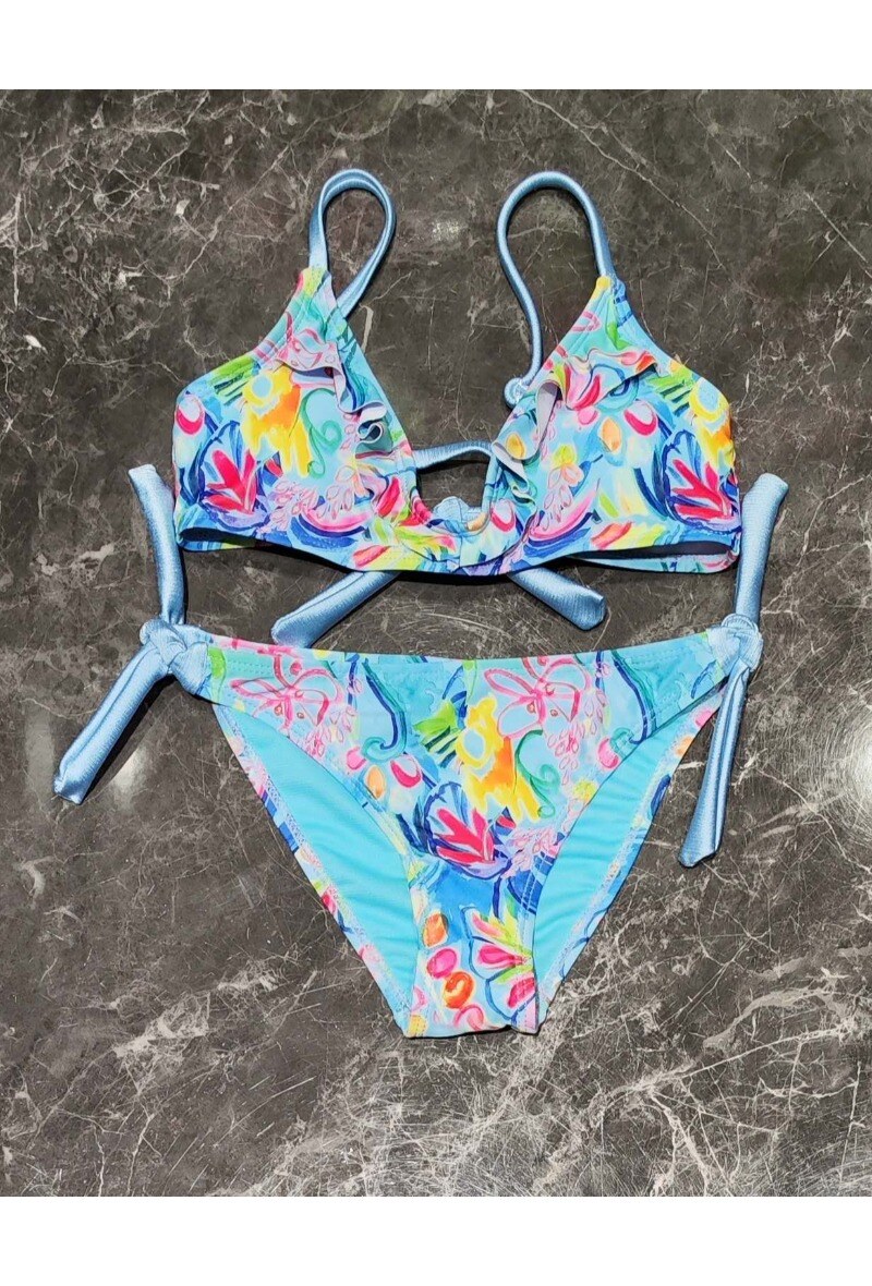 Grossiste Squared & Cubed - Maillot de bain 2 pièces fille