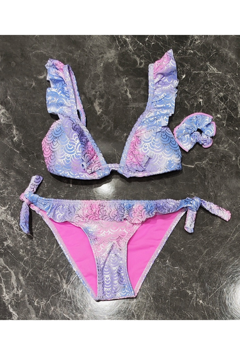 Grossista Squared & Cubed - Costume da bagno a due pezzi per ragazze