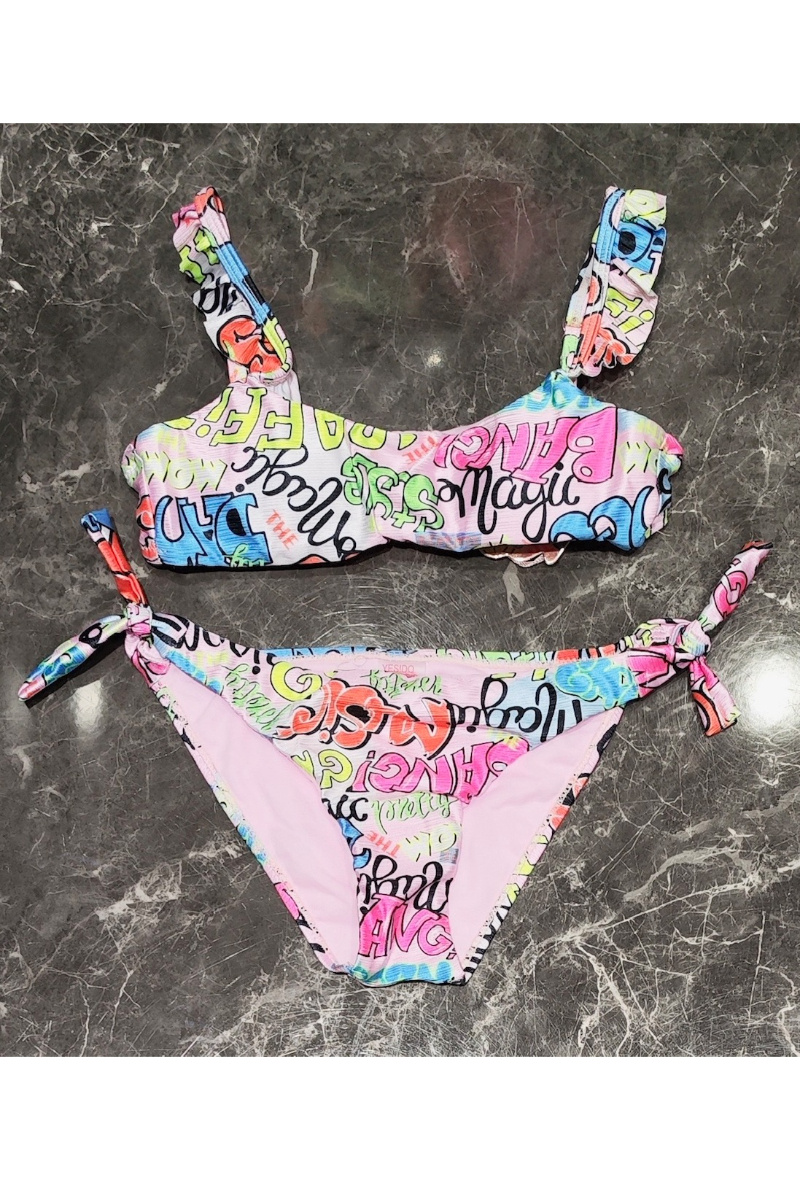 Wholesaler Squared & Cubed - Girls' 2-piece swimsuit
