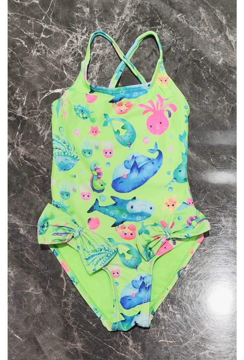 Wholesaler Squared & Cubed - Girls' 2-piece swimsuit