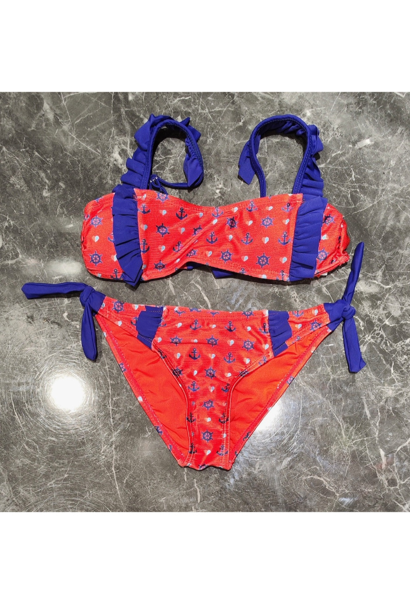 Wholesaler Squared & Cubed - Girls' 2-piece swimsuit