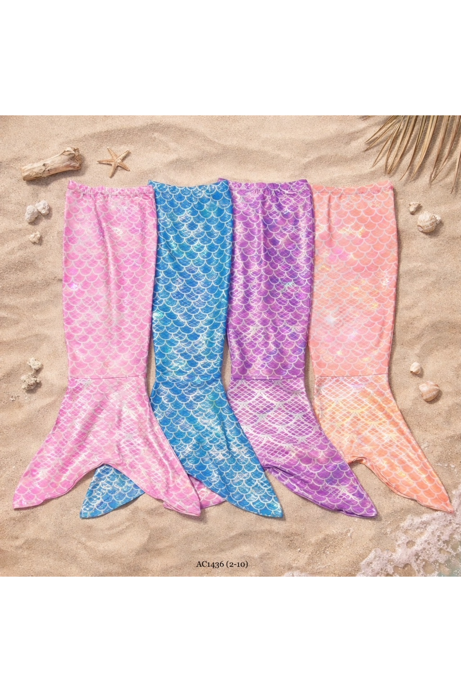 Wholesaler Squared & Cubed - Mermaid tail in swimsuit material