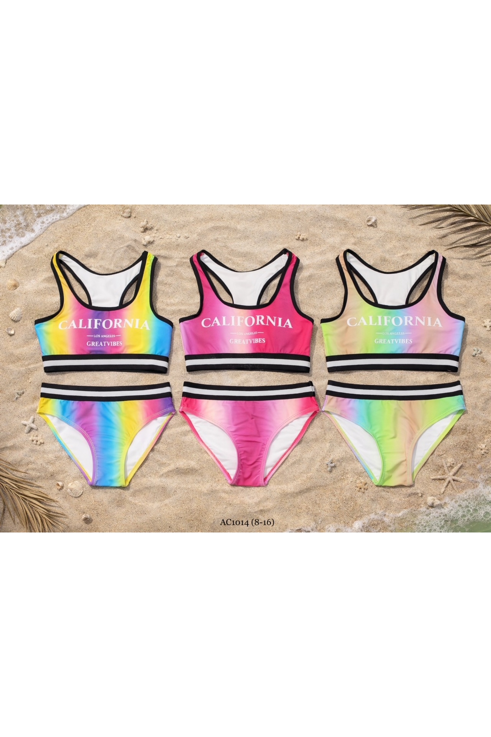 Grossiste Squared & Cubed - Maillot de bain deux-pièces fille