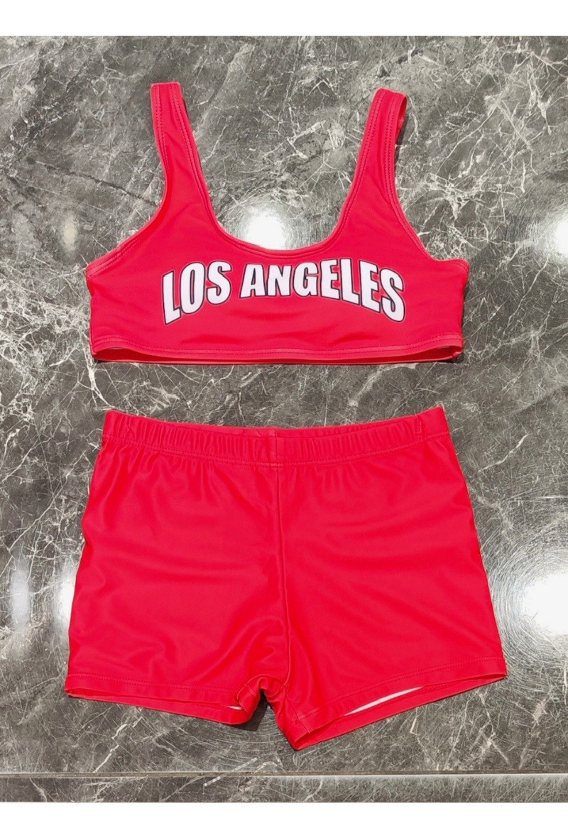 Wholesaler Squared & Cubed - Girls' two-piece swimsuit