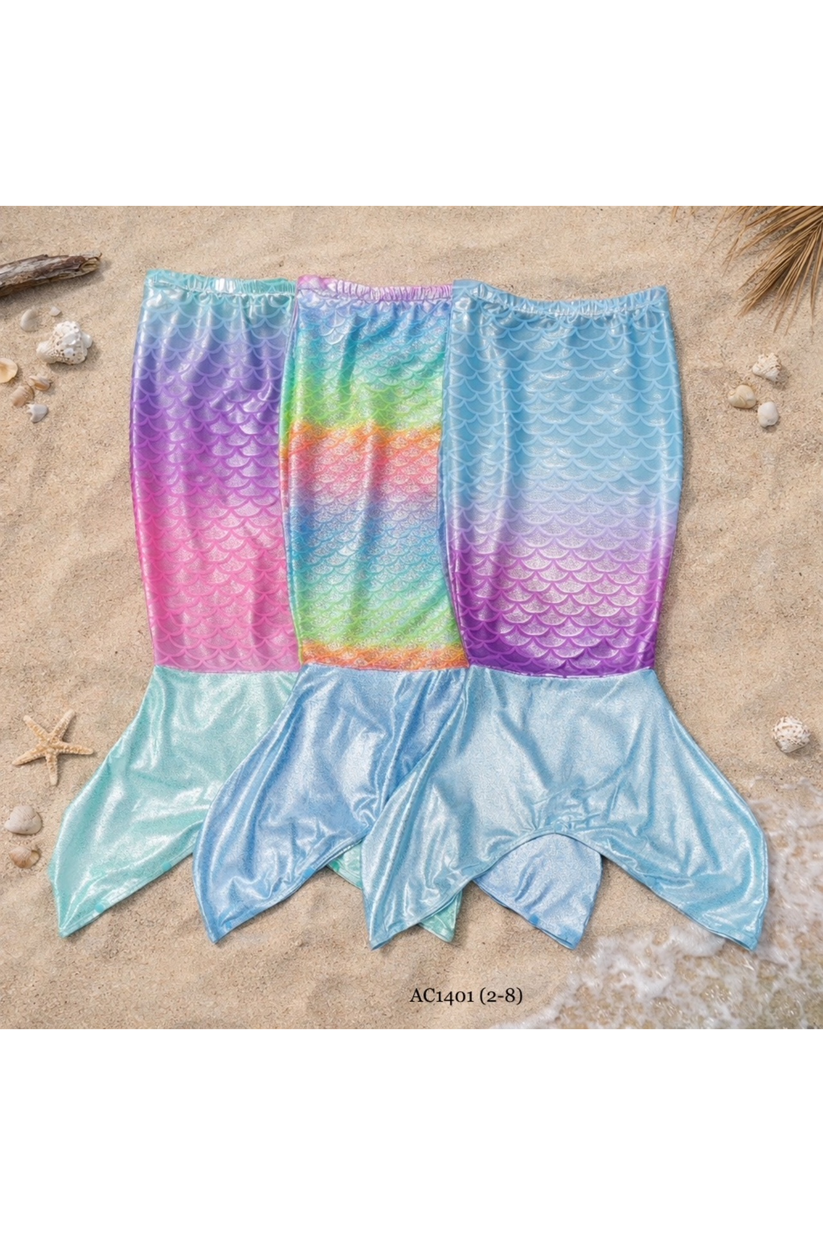 Grossiste Squared & Cubed - Queue de sirène en matière maillot de bain