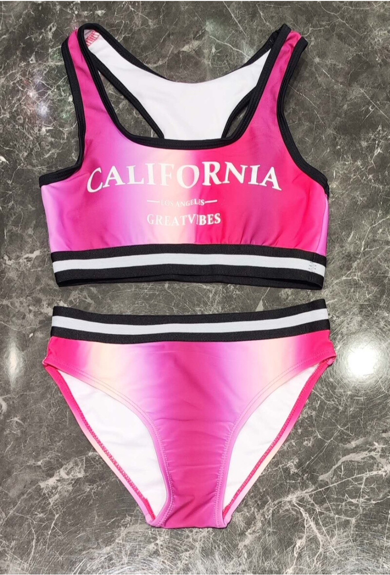 Grossiste Squared & Cubed - Maillot de bain 2 pièces fille