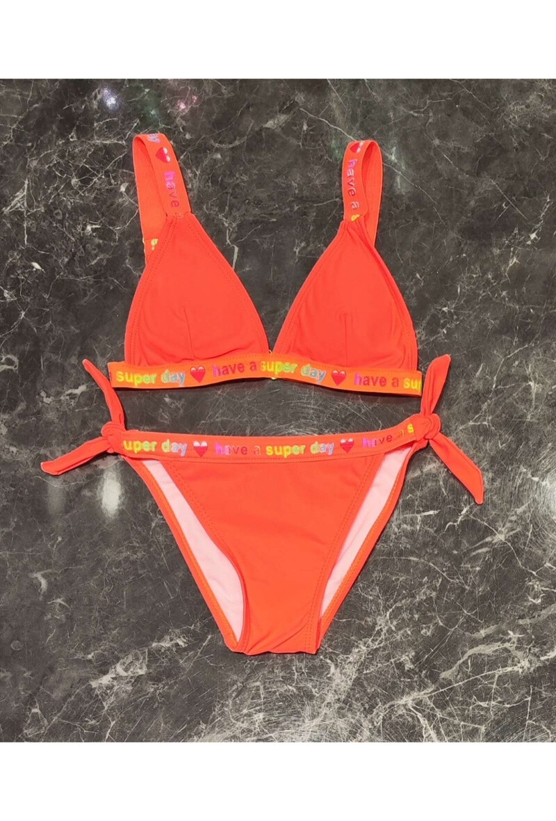 Wholesaler Squared & Cubed - Two-piece girl's swimsuit