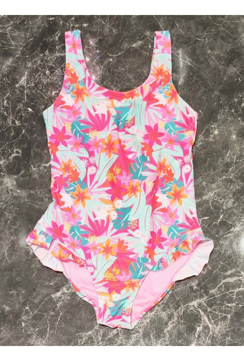 Wholesaler Squared & Cubed - One-piece swimsuit for girls