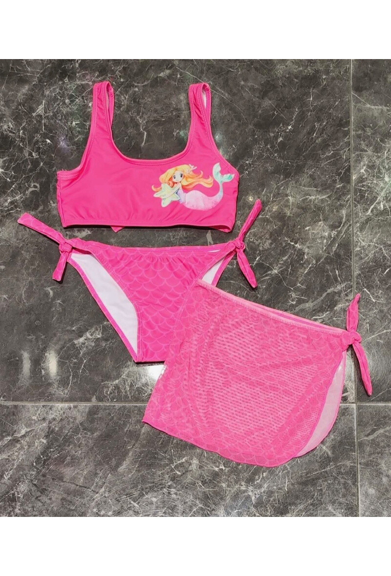 Wholesaler Squared & Cubed - Two-piece swimsuit + matching pareo