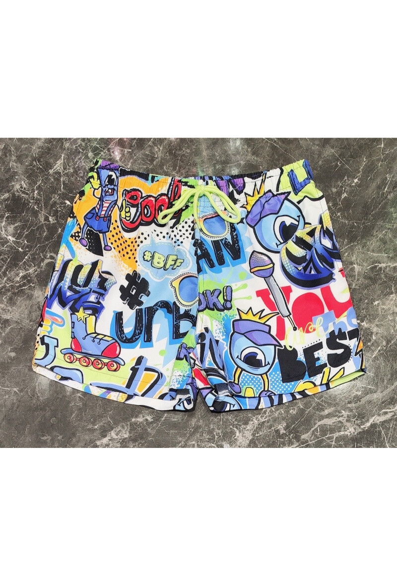 Wholesaler Squared & Cubed - Boy's swim shorts