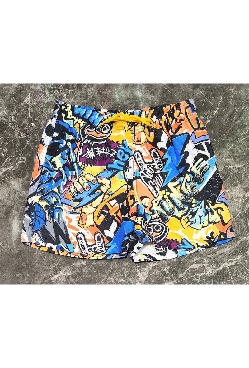 Wholesaler Squared & Cubed - Boy's swim shorts