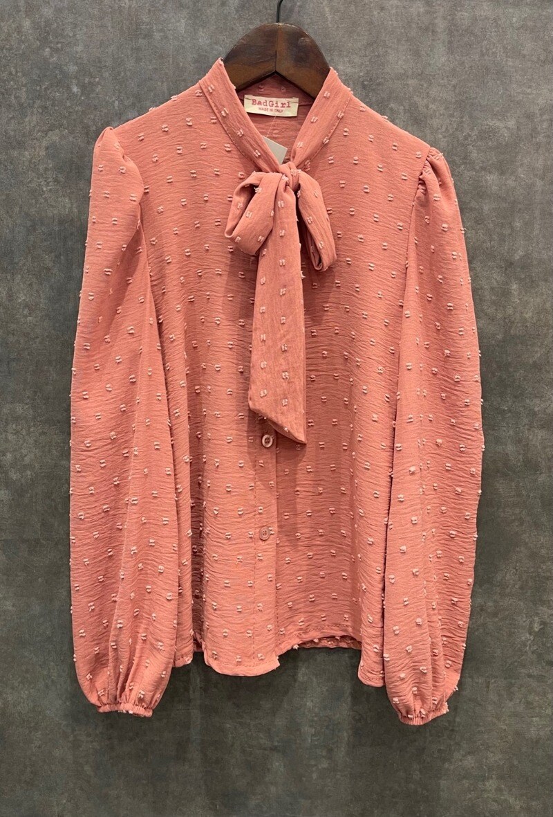 Grossiste Squared & Cubed - Chemise à col lavallière