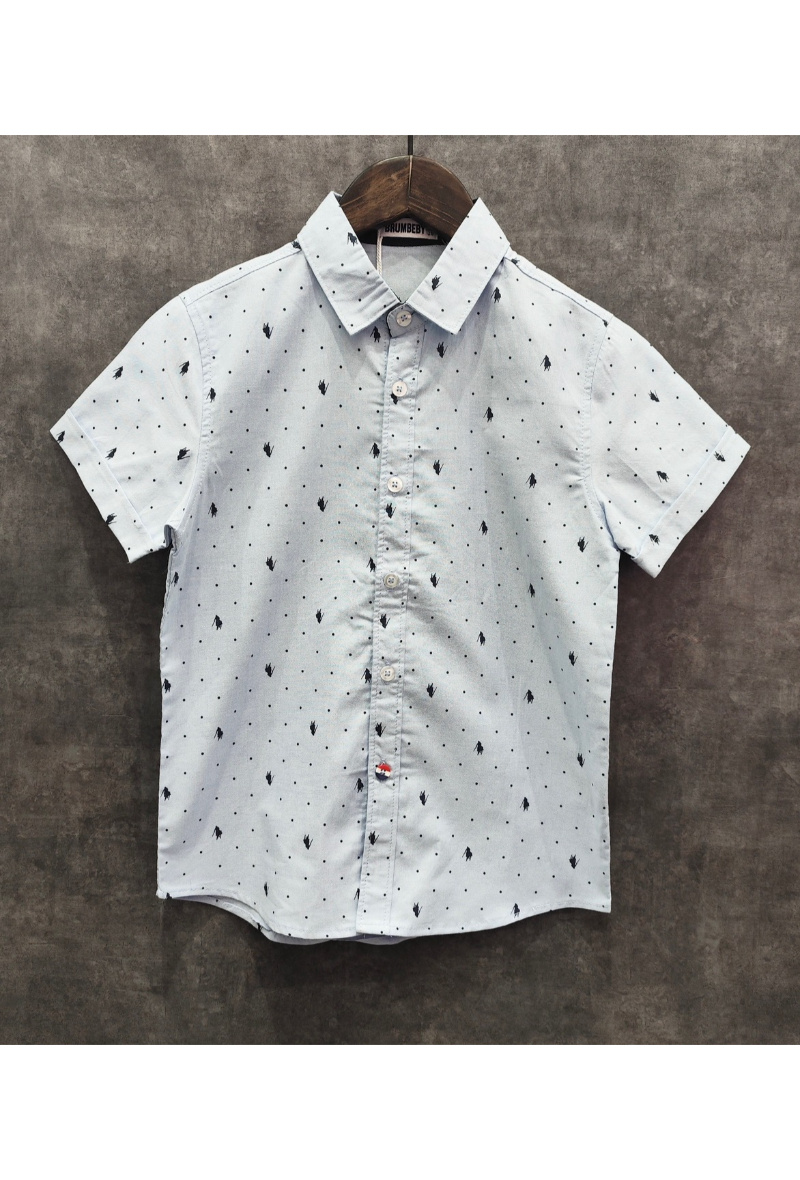 Wholesaler Squared & Cubed - Boys' printed shirt