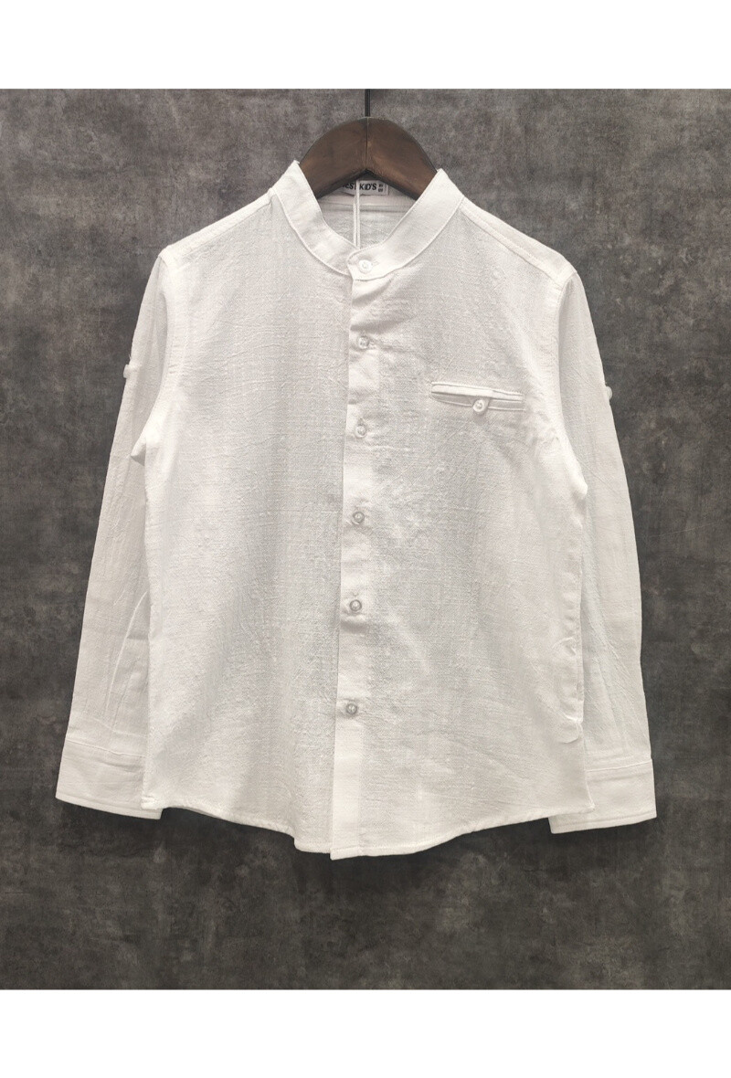 Grossiste Squared & Cubed - Chemise garçon à col mao