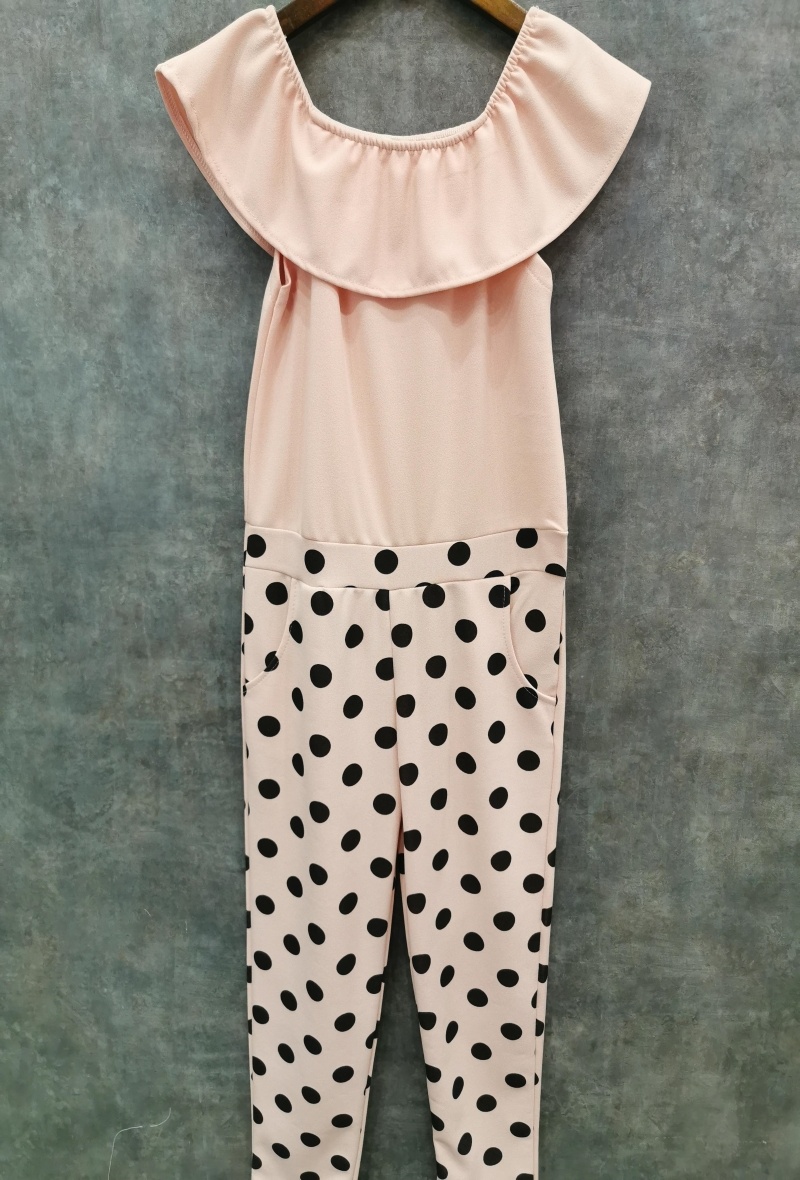 Grossiste Squared & Cubed - Combinaison pantalon imprimé pois