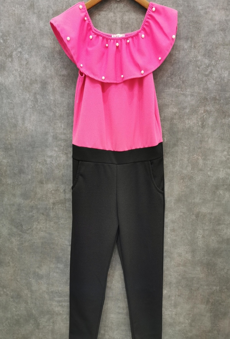 Grossiste Squared & Cubed - Combinaison pantalon avec perles fantaisies