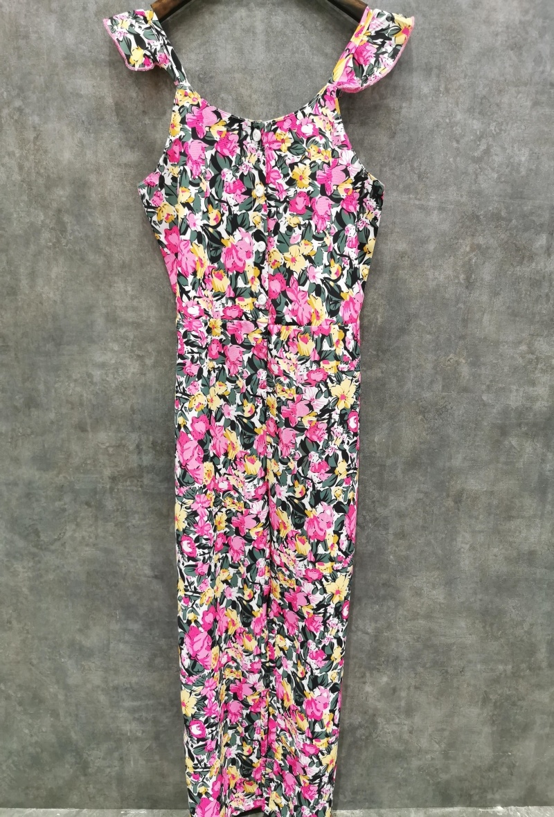 Mayorista Squared & Cubed - Mono estampado con tirantes