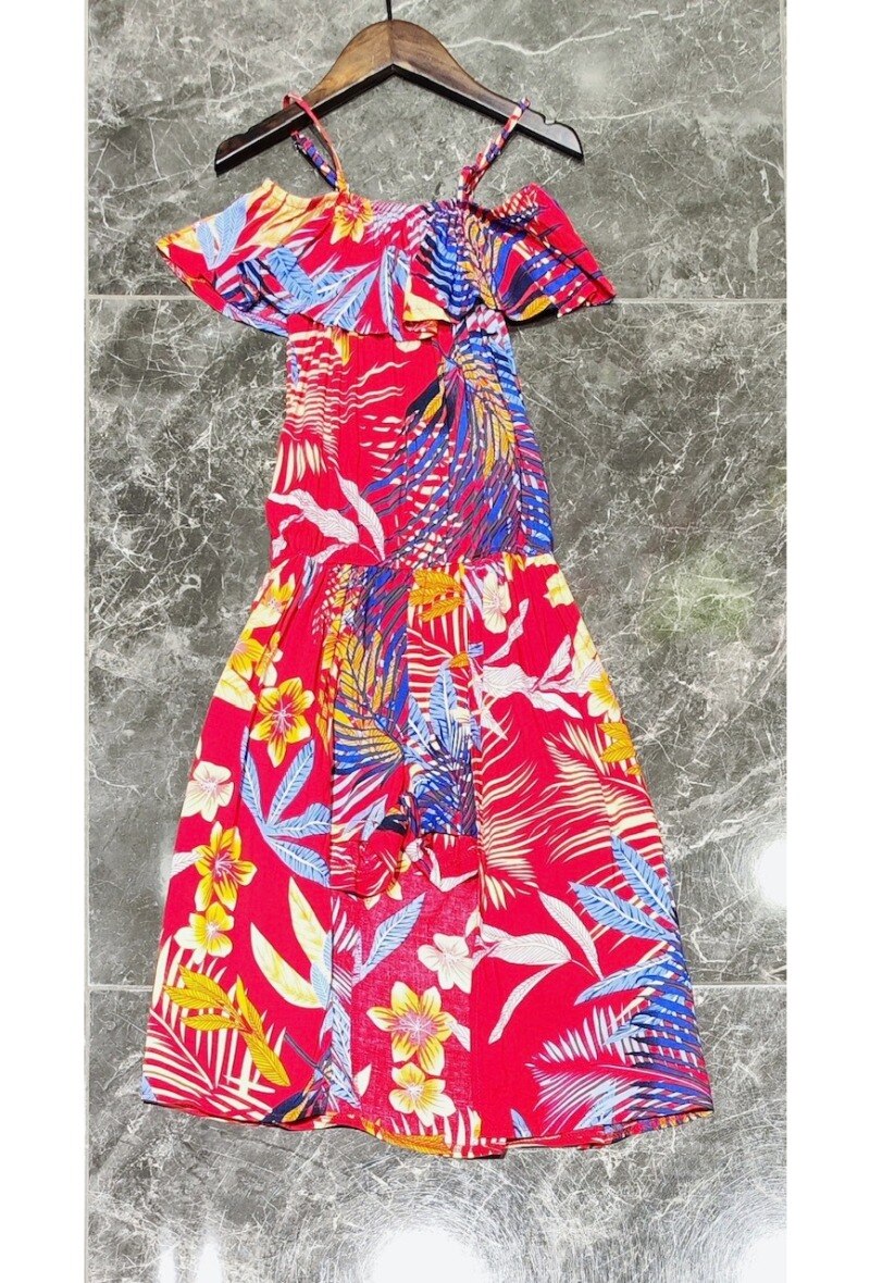 Mayorista Squared & Cubed - Mono fluido con efecto de vestido similar