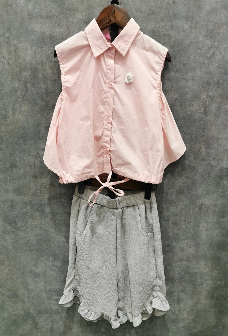 Grossiste Squared & Cubed - Ensemble chemise avec jupe culotte