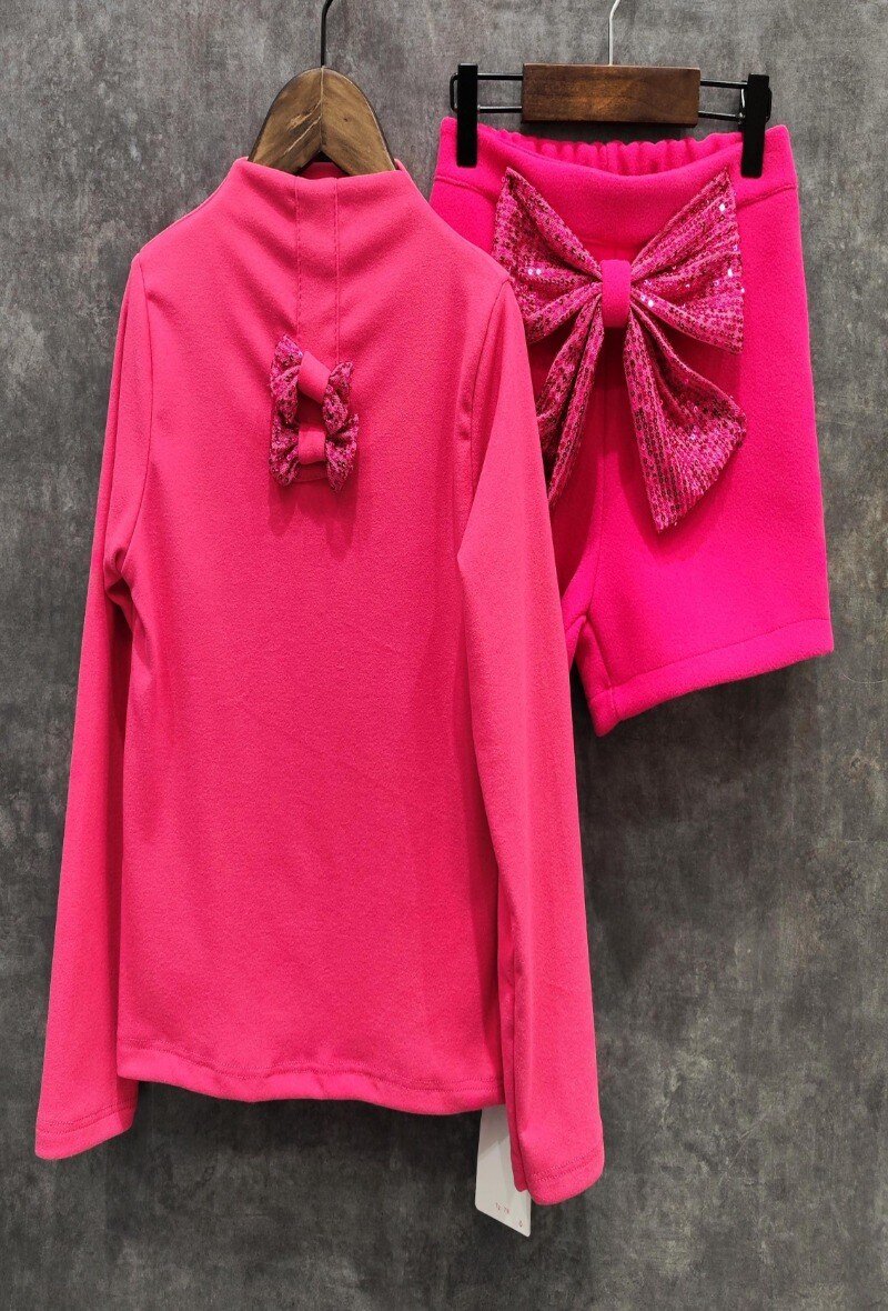 Grossiste Squared & Cubed - Ensemble TS manches longues + short en laine