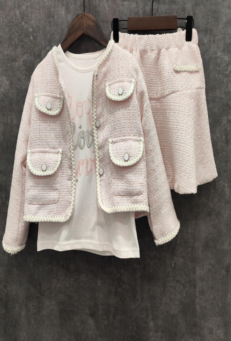 Grossiste Squared & Cubed - Ensemble 3 pièces petite fille