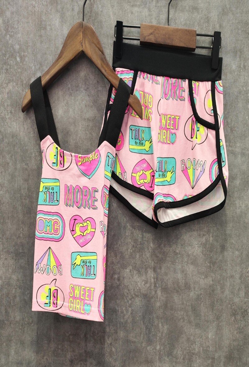 Grossista Squared & Cubed - Set 2 pezzi per ragazza