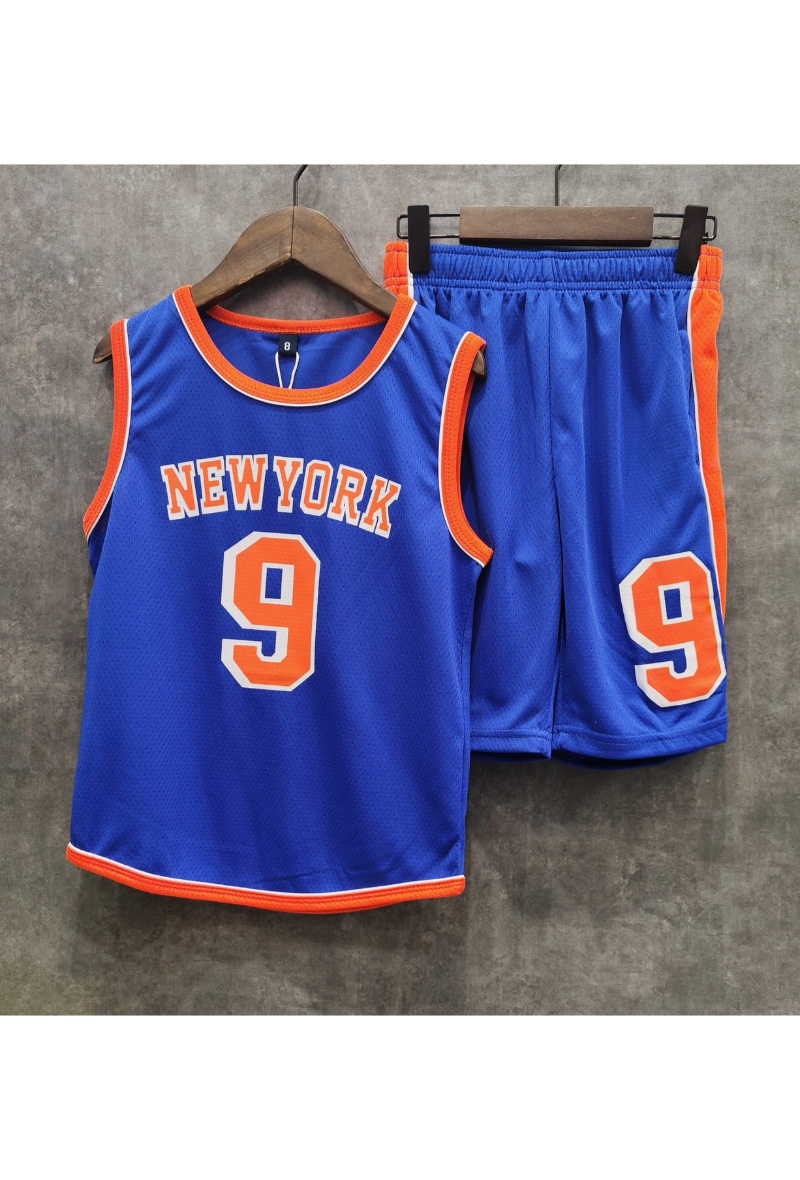 Großhändler Squared & Cubed - Basketball-Oberteil + Shorts-Set