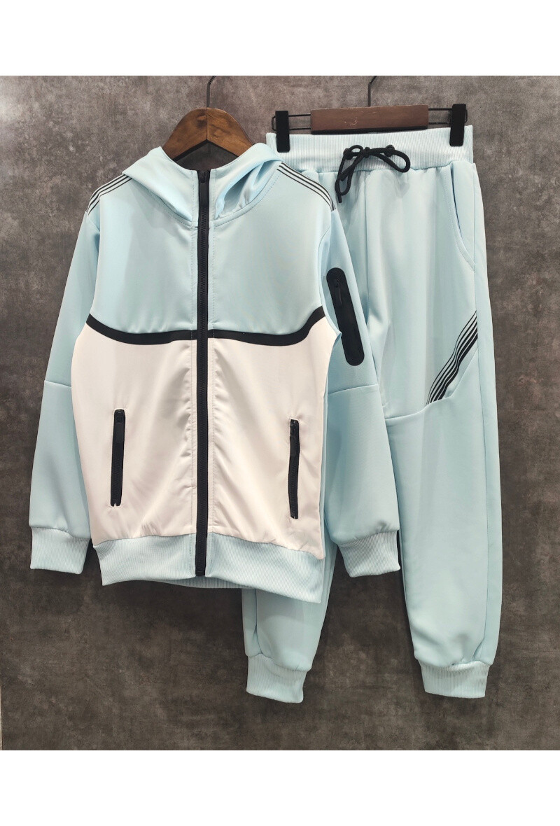 Grossista Squared & Cubed - Set da jogging per ragazzi