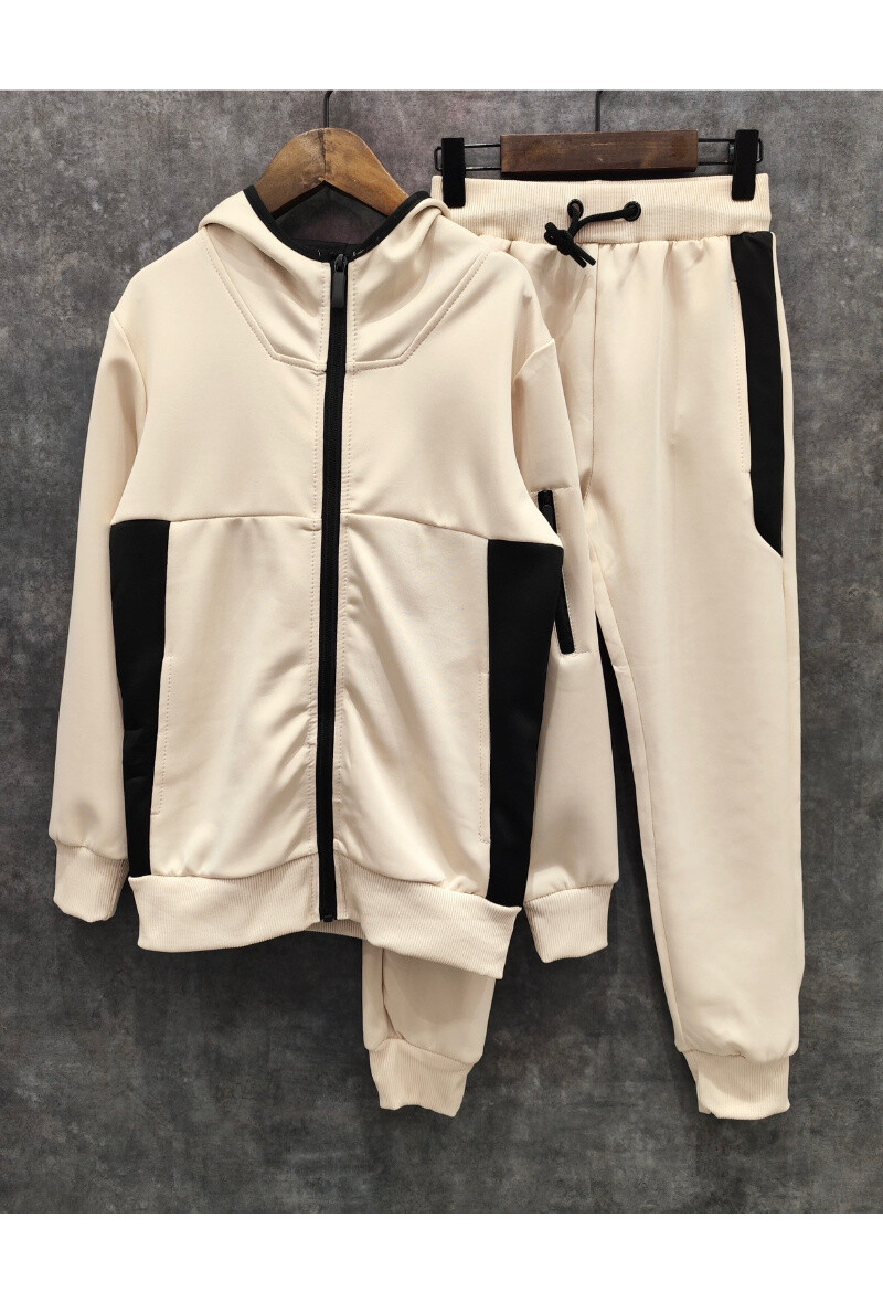 Grossista Squared & Cubed - Set da jogging per ragazzi