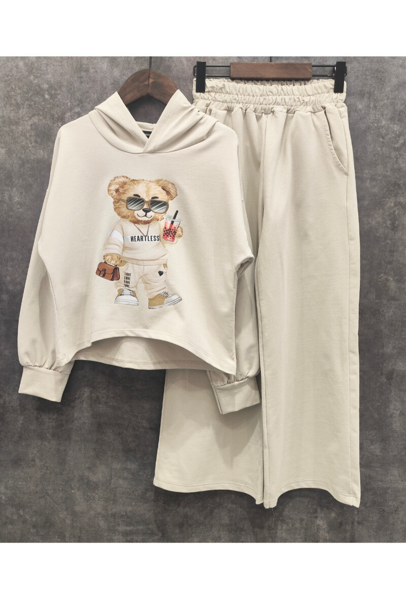 Grossiste Squared & Cubed - Ensemble jogging fille avec impression