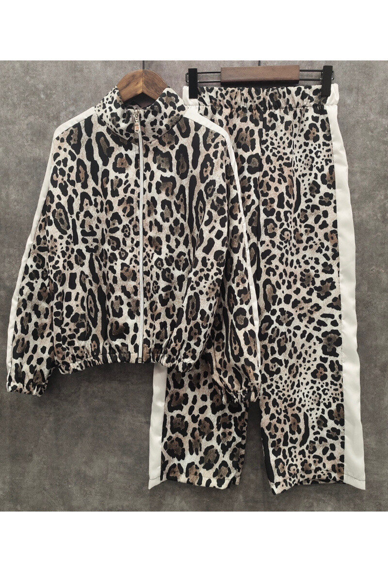 Großhändler Squared & Cubed - Leopard Printed Girl Set