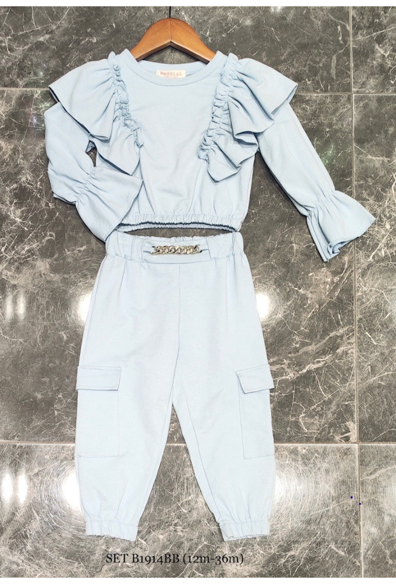 Grossiste Squared & Cubed - Ensemble jogging bébé fille