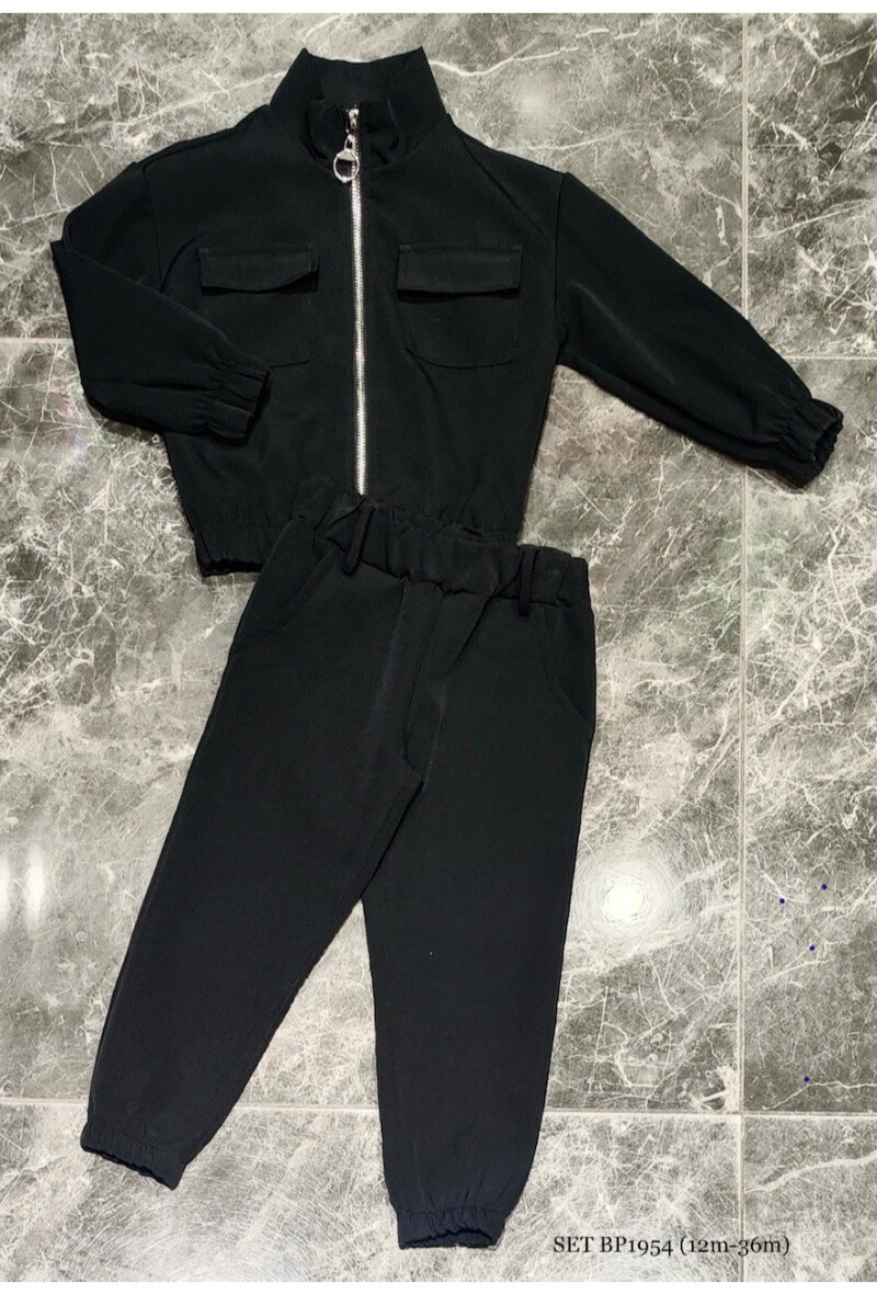 Wholesaler Squared & Cubed - Zipped sweatjacket + matching pants