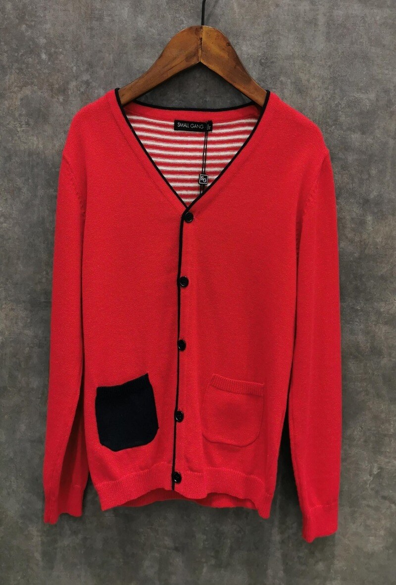 Grossiste Squared & Cubed - Cardigan garçon à motifs