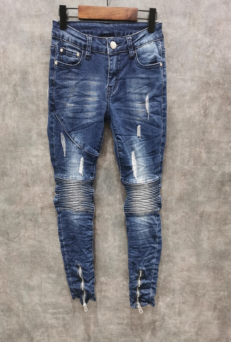 Grossiste Squared & Cubed - Jean fille style biker
