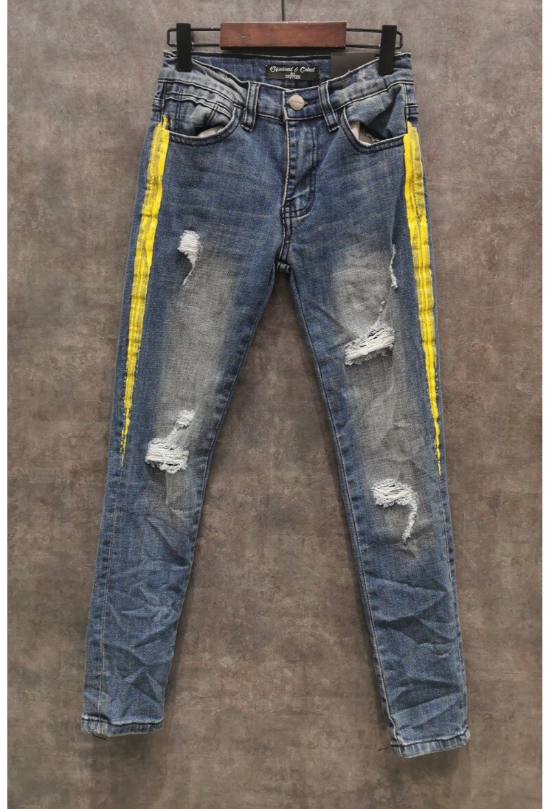 Grossiste Squared & Cubed - Jeans garçon avec peinture