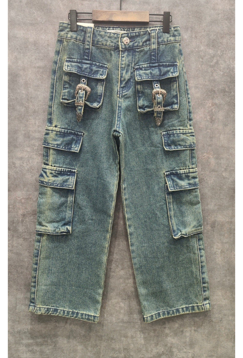Grossiste Squared & Cubed - Jeans cargo fille