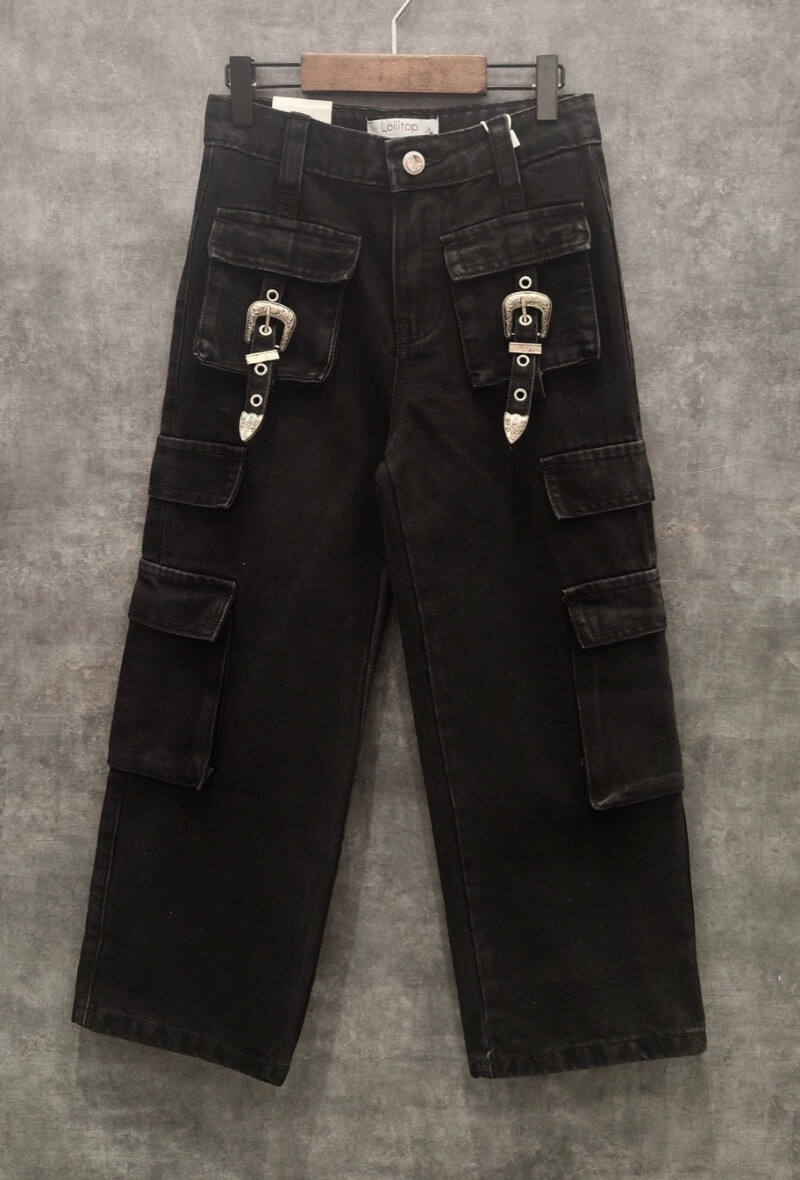 Grossiste Squared & Cubed - Jeans cargo fille