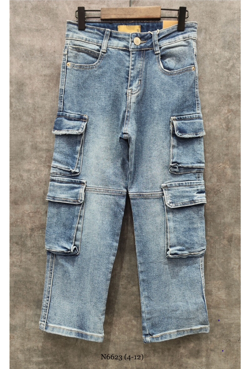 Grossista Squared & Cubed - Jeans di carico