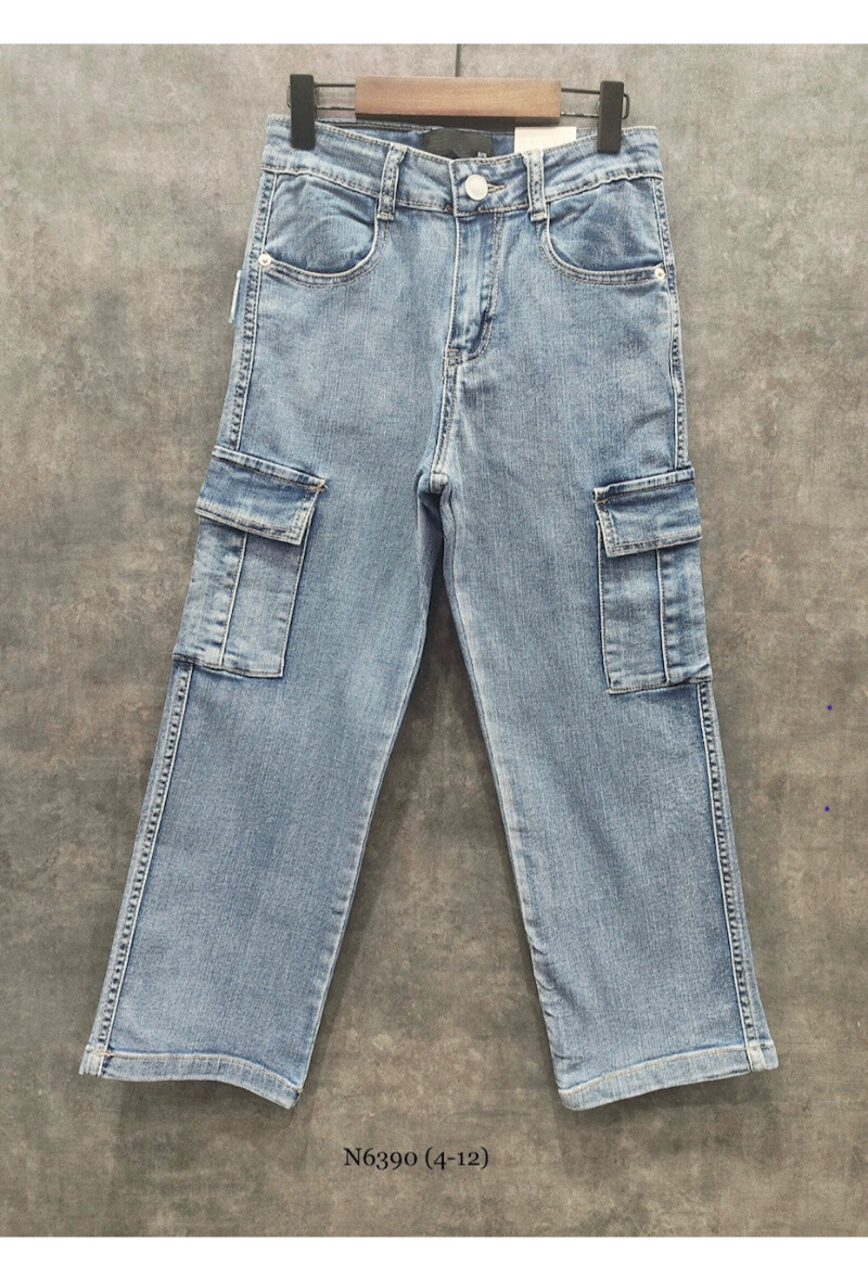 Grossista Squared & Cubed - Jeans di carico