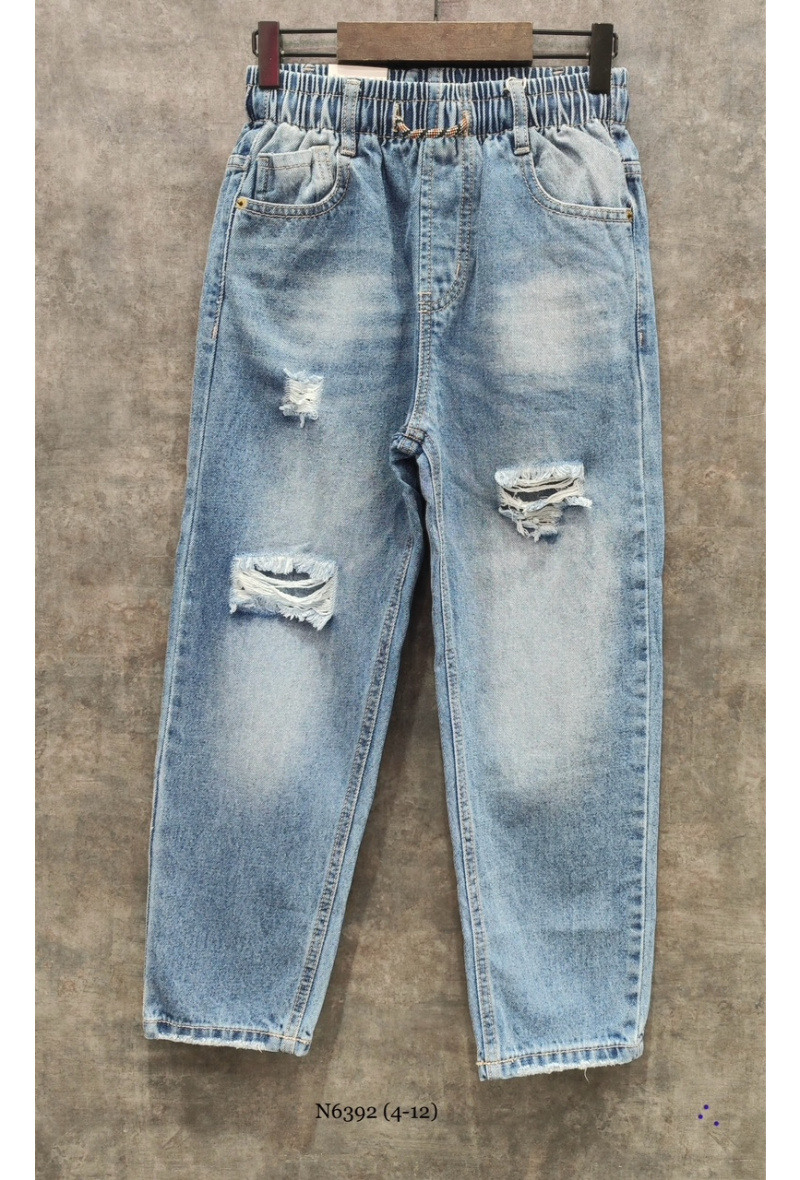 Wholesaler Squared & Cubed - Boy destroyed jeans